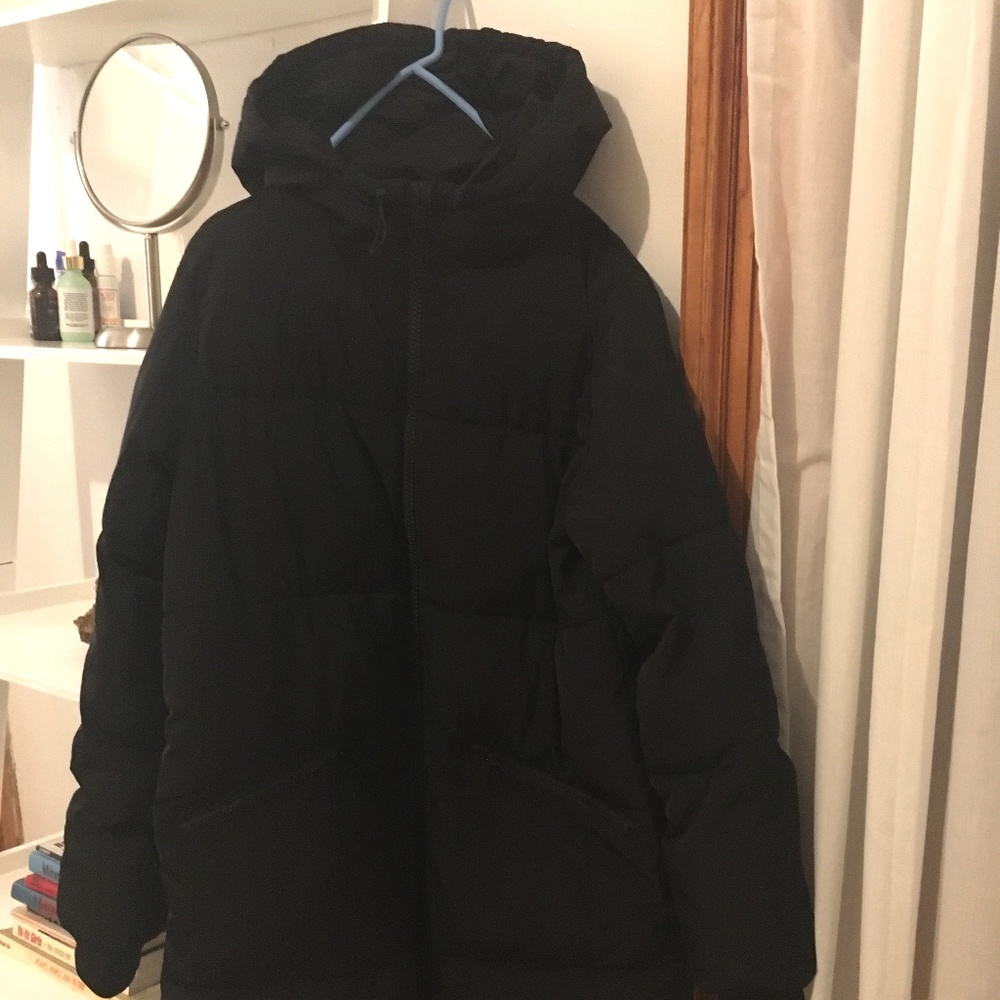 Black H&M Winter Puffer Jacket, Like New